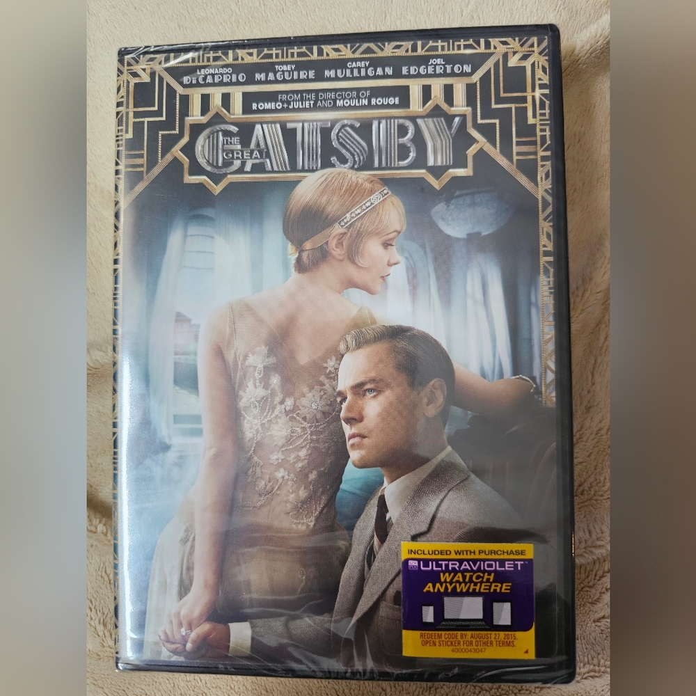 The Great Gatsby DVD